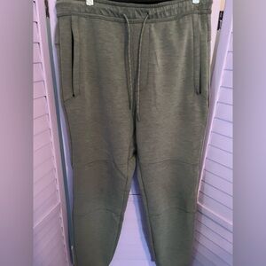 American Eagle Outfitters Sage Green Joggers.  EUC size medium